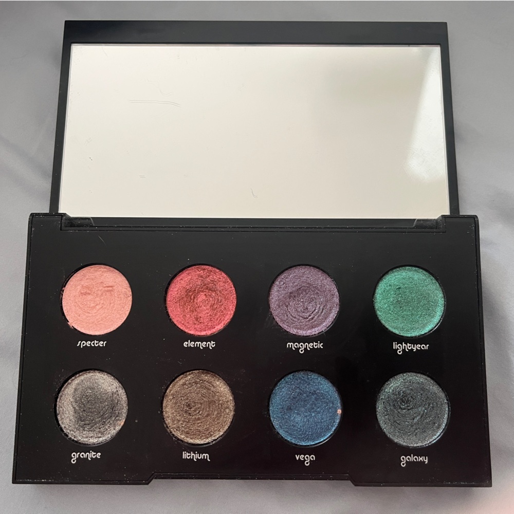 Urban Decay Moondust eyeshadow palette